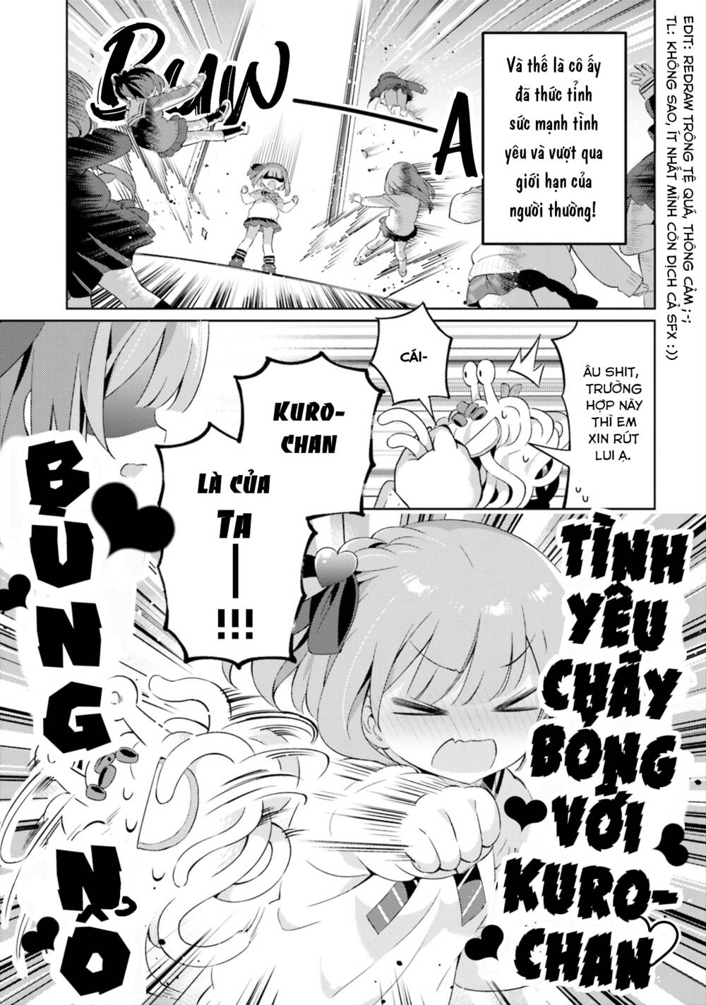 Kuro-Chan Chi No Oshiire Ga Tsukaenai Riyuu Chương 19 Ảnh 10