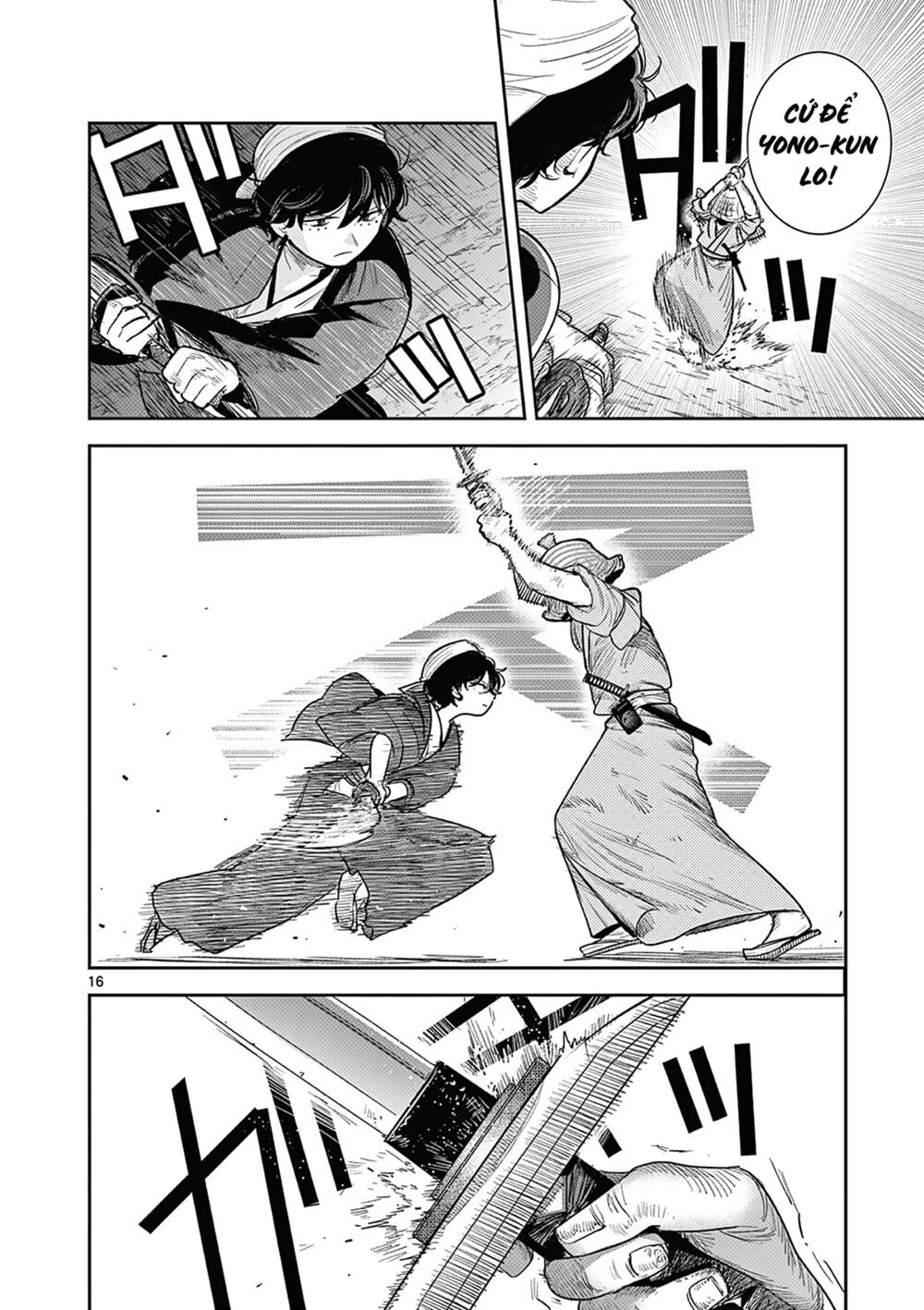 Until Your Sword Breaks Chương 2 Ảnh 20