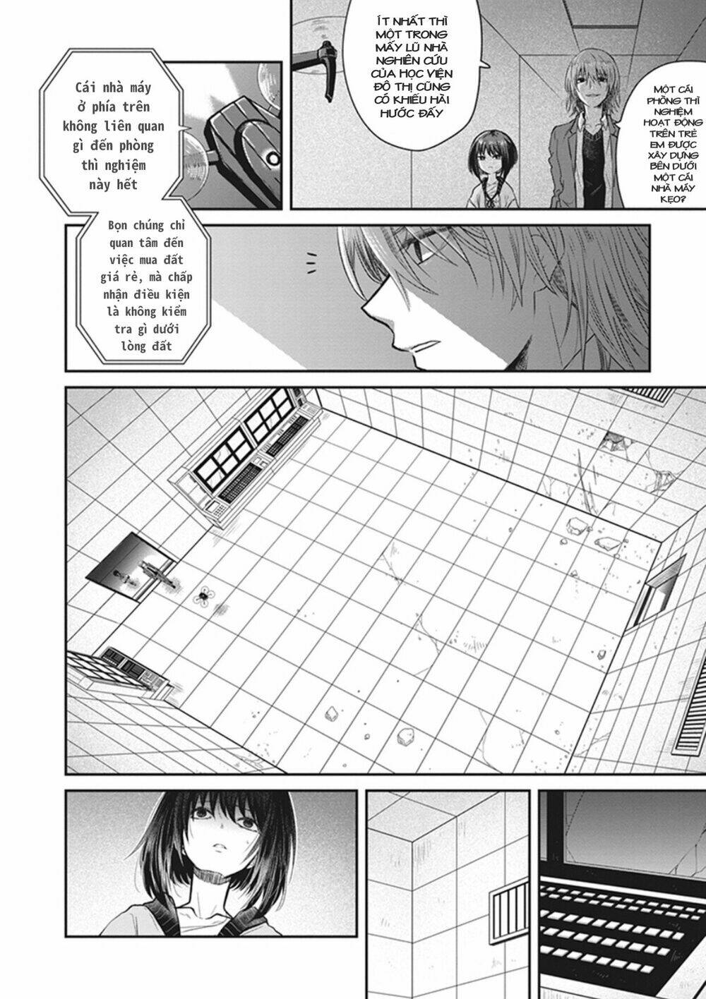 Toaru Majutsu No Index Gaiden: Toaru Kagaku No Dark Matter Chương 2 Ảnh 15