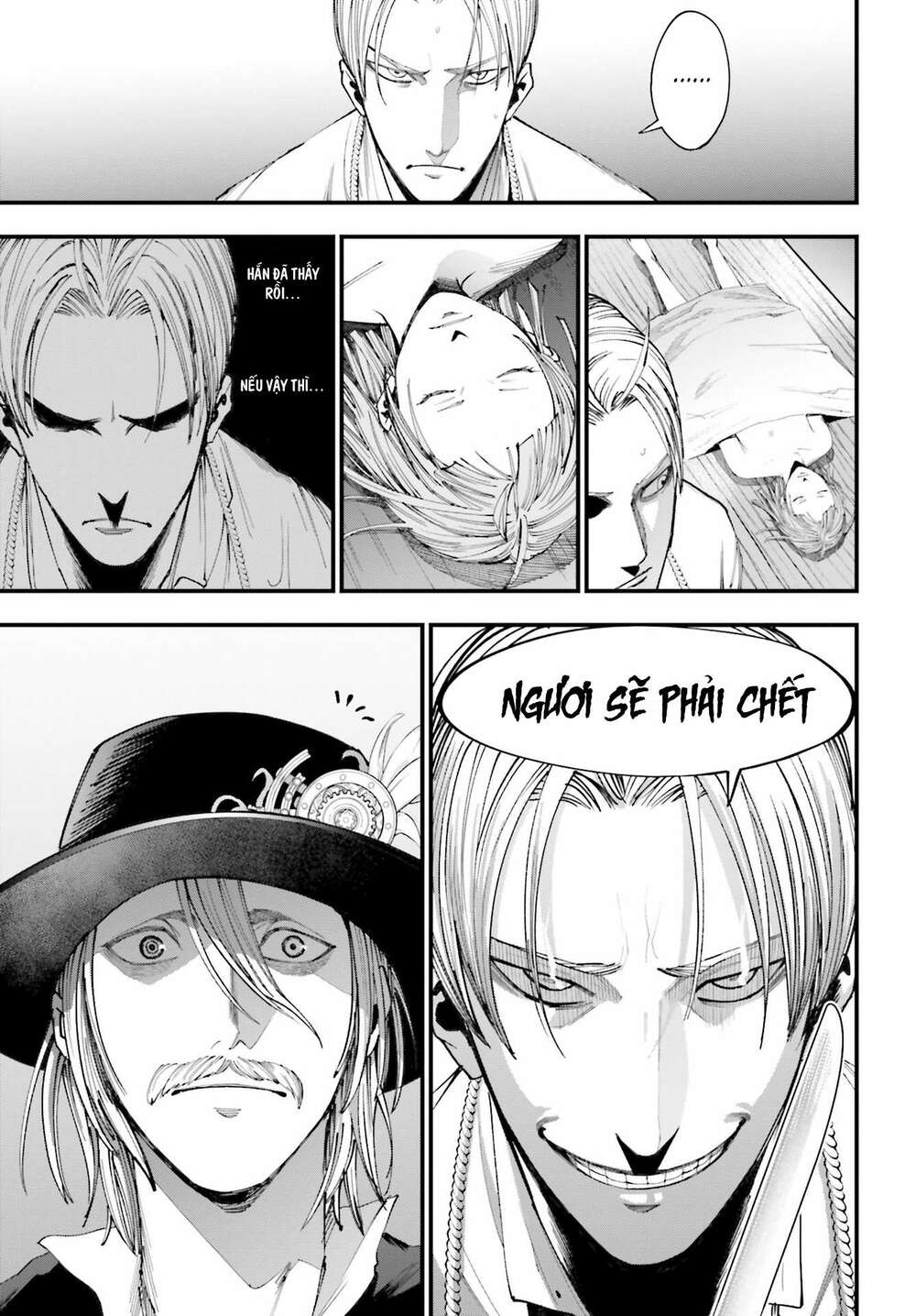 Jack The Ripper No Jikenbo Chương 1 Ảnh 52