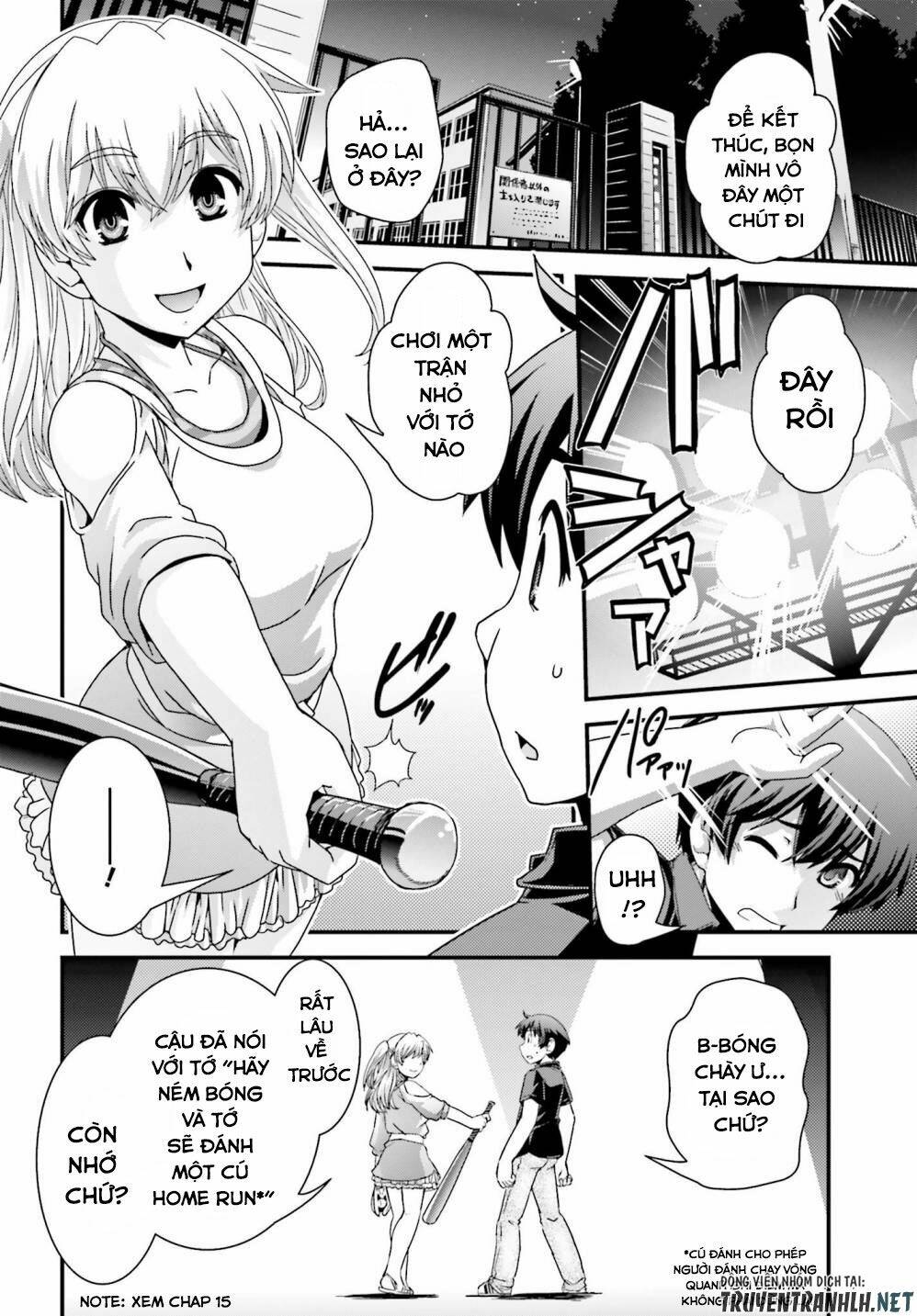 Kyoukai No Nai Sekai Chương 18 Ảnh 14