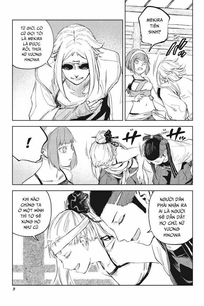 Hinowa Ga Yuku! Chương 47 Ảnh 11