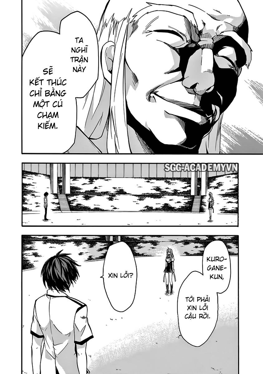 Rakudai Kishi No Eiyuutan Chương 31 Ảnh 15