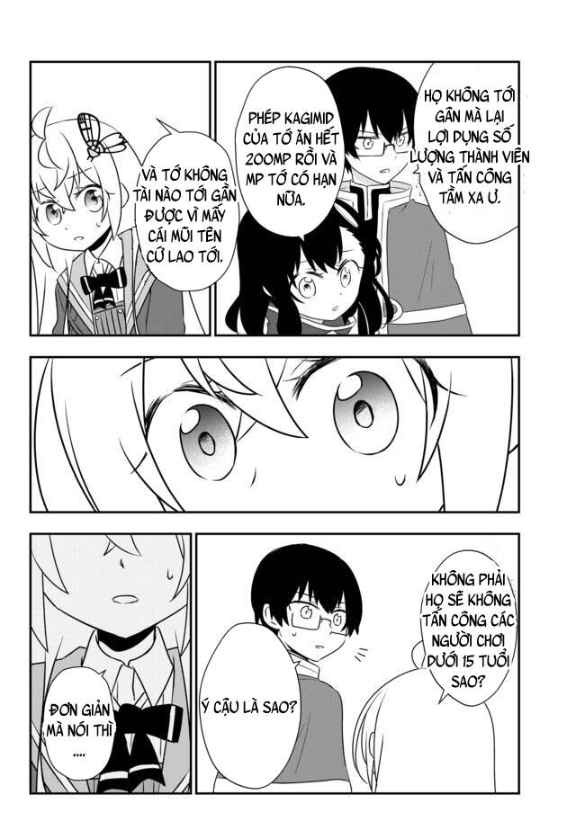 Bishoujo Ni Natta Kedo, Netoge Haijin Yattemasu Chương 17 Ảnh 17