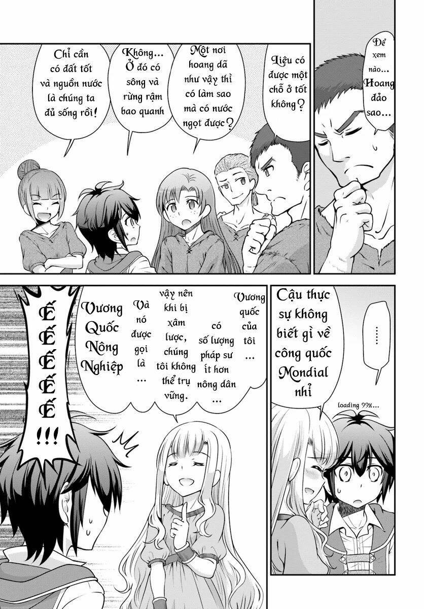Tenohira Kaitaku Mura De Isekai Kenkokuki: Fueteku Yome-Tachi To Nonbiri Mujintou Life Chương 16 Ảnh 18