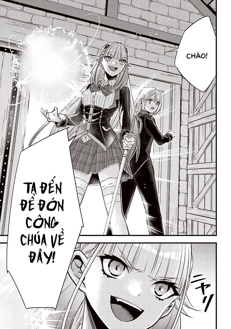 Savage Fang Ojou-Sama: Shijou Saikyou No Youhei Wa Shijou Saikyou No Bougyaku Reijou To Natte Ni Dome No Sekai O Musou Suru Chương 19 Ảnh 19
