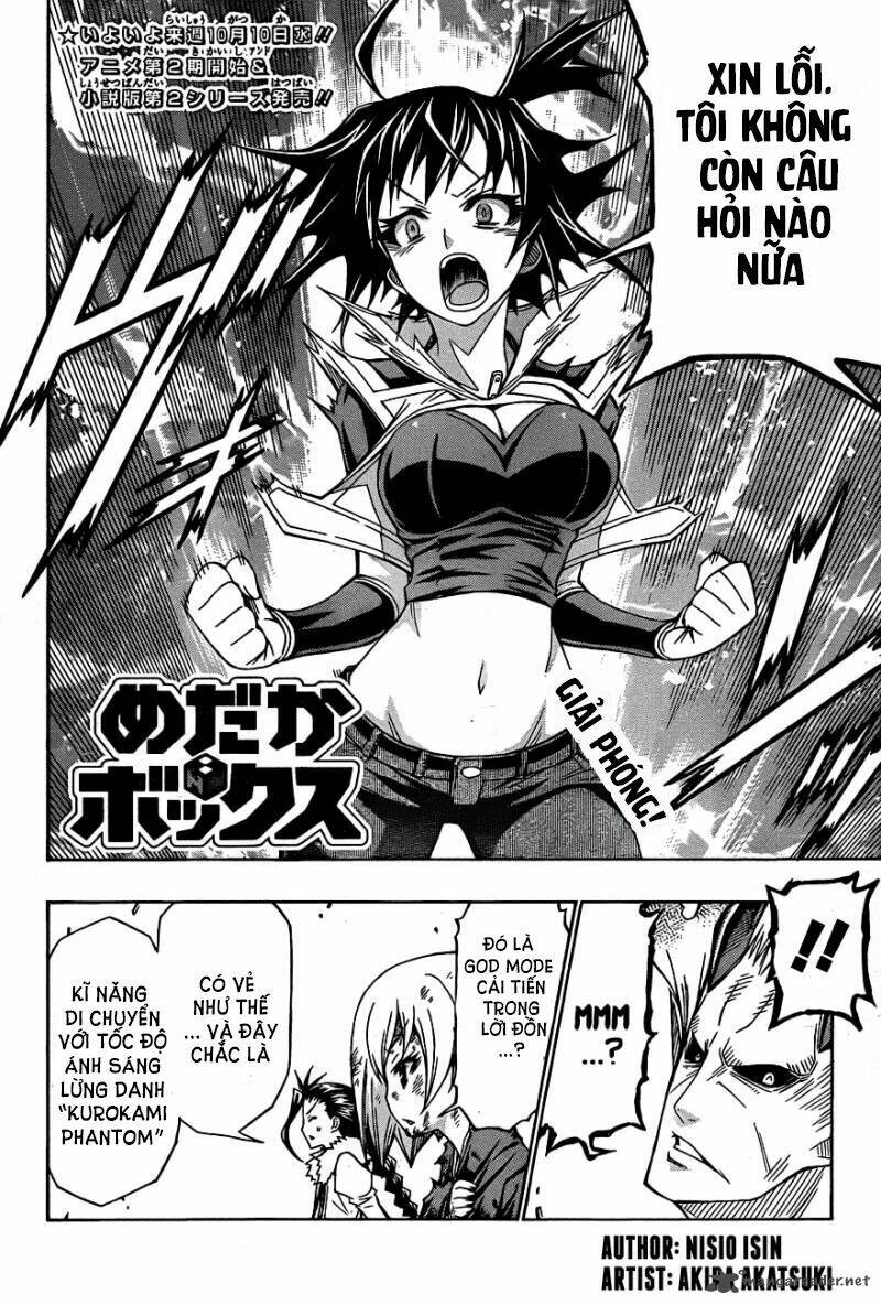 Medaka Box Chương 164 Ảnh 3