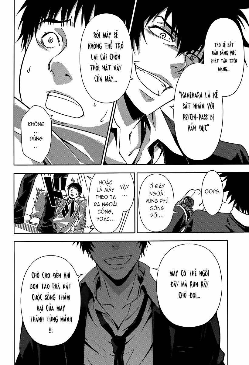 Psycho-Pass Chương 4 Ảnh 20