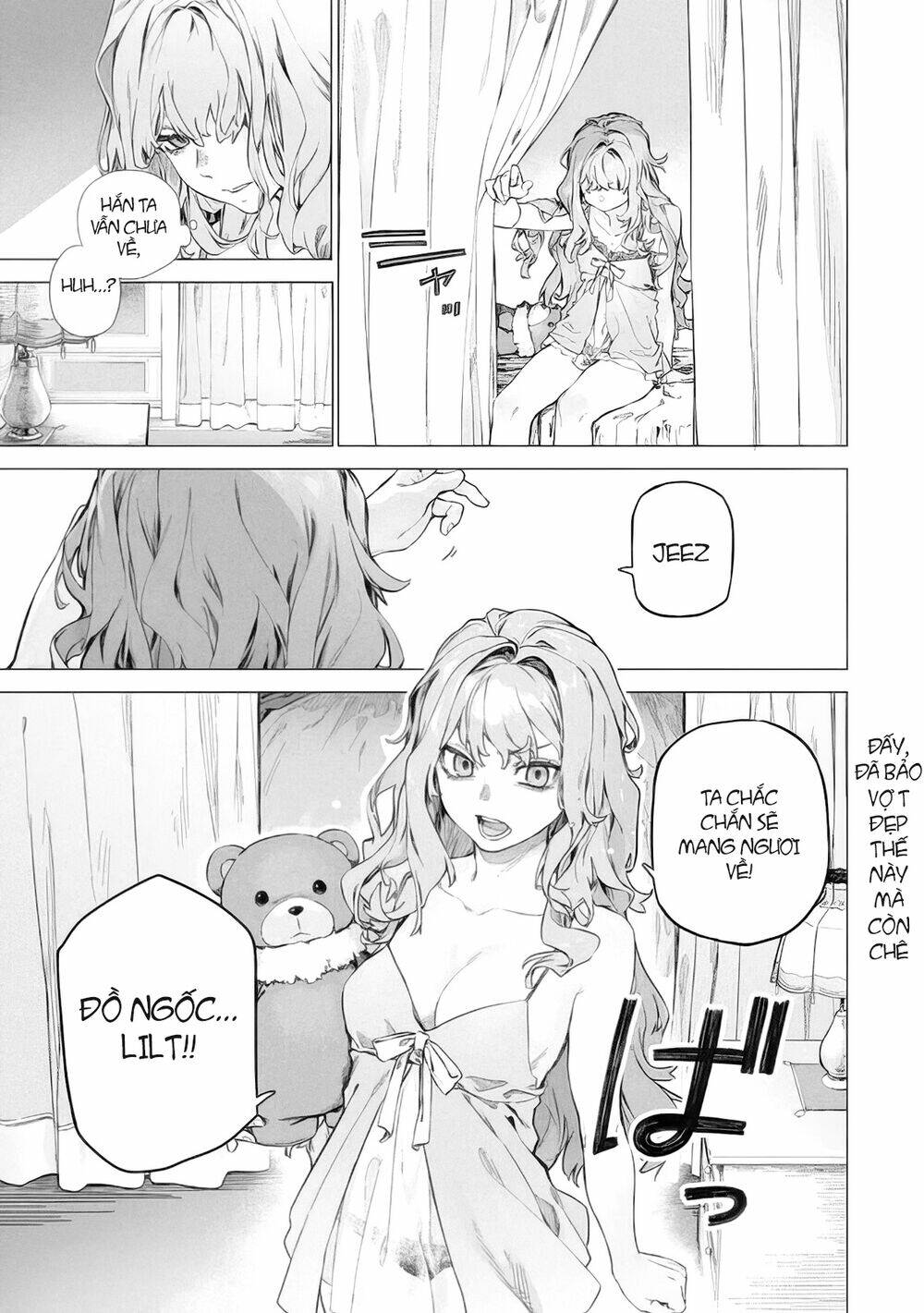 Wagamama Oujo Ni Tsukaeta Bannoushitsuji, Tonari No Teikoku De Saikyou No Gunjin Ni Nariagari Musous Chương 5 Ảnh 19