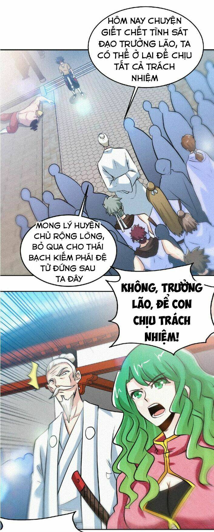 Thánh Võ Tinh Thần Chương 37 Ảnh 20