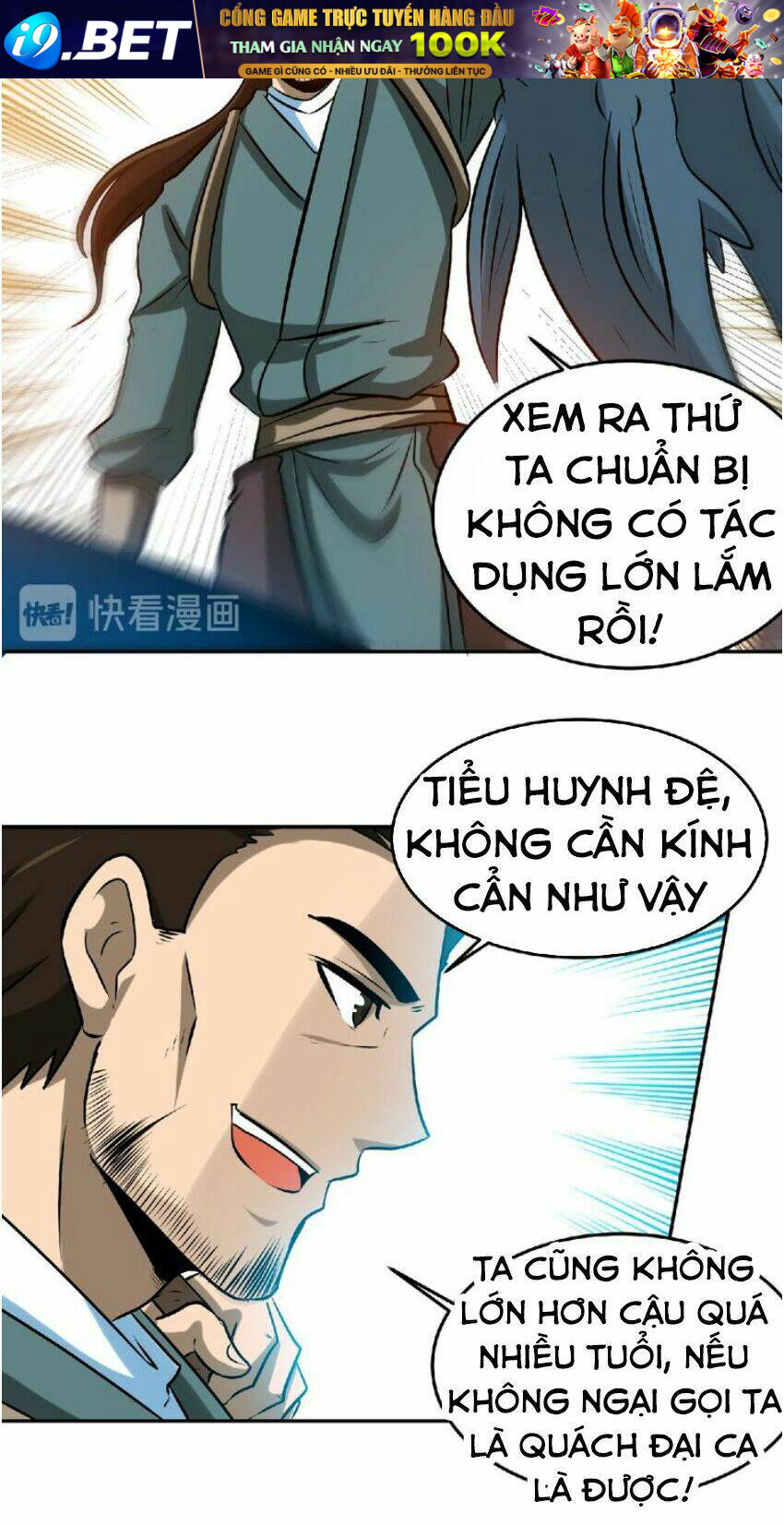 Thánh Võ Tinh Thần Chương 27 Ảnh 8