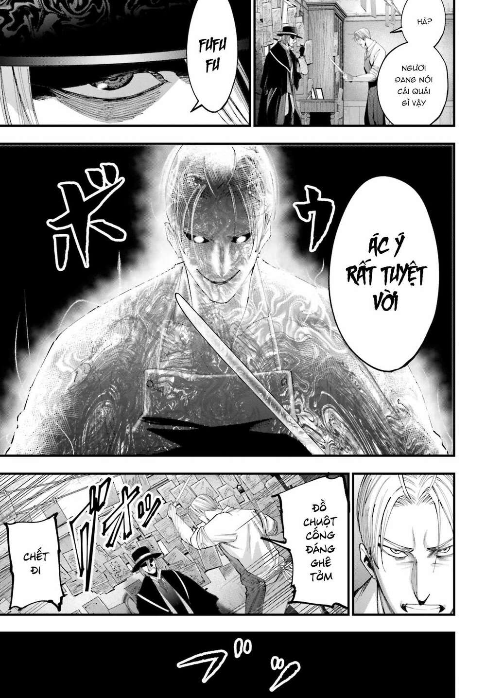 Jack The Ripper No Jikenbo Chương 1 Ảnh 56