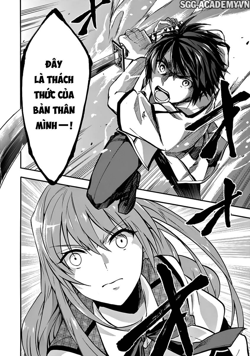 Rakudai Kishi No Eiyuutan Chương 31 Ảnh 24