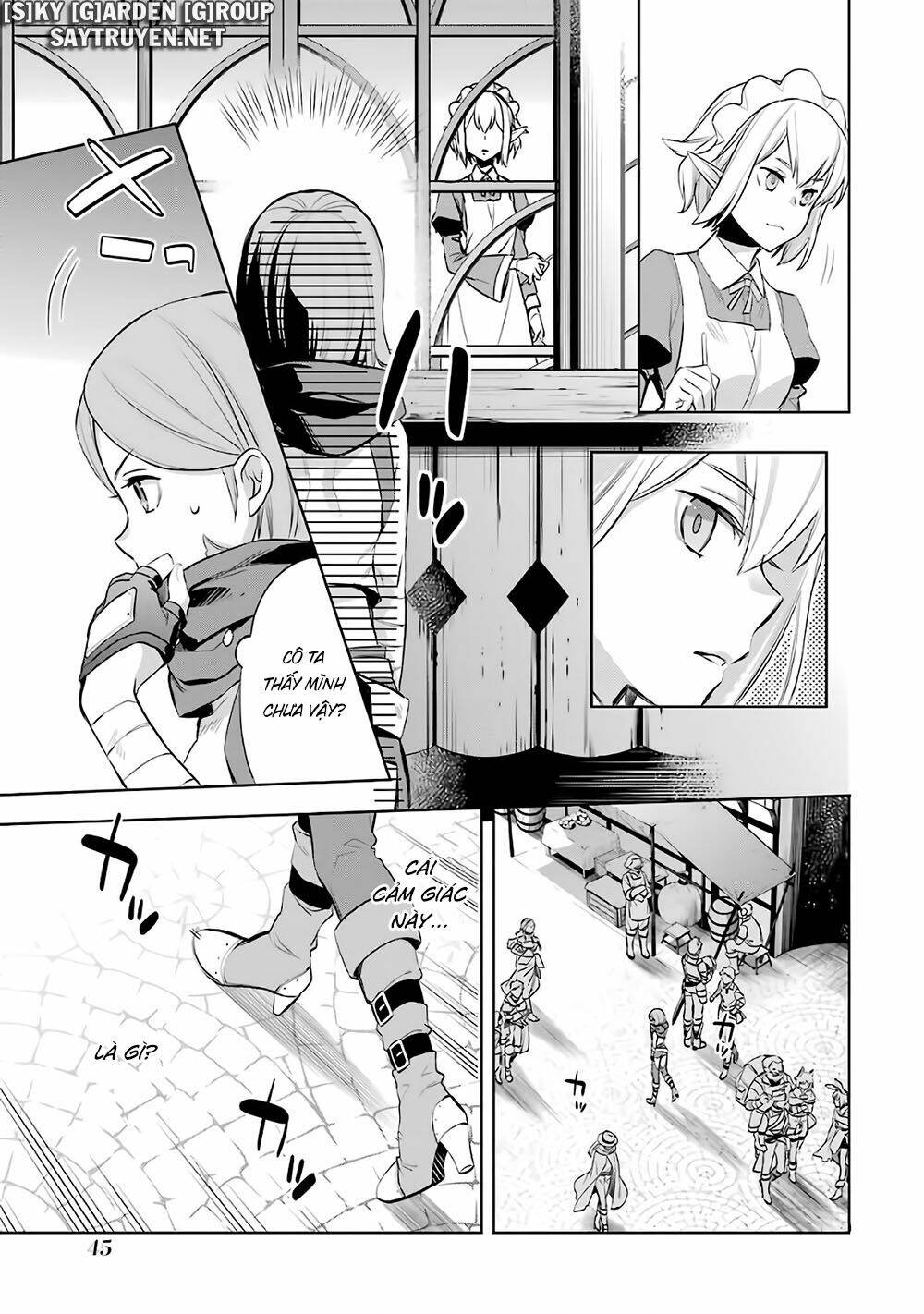 Dungeon Ni Deai O Motomeru No Wa Machigatte Iru Darou Ka: Familia Chronicle Episode Ryu Chương 15 Ảnh 8