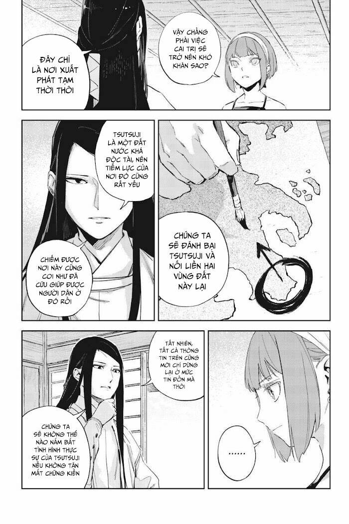 Hinowa Ga Yuku! Chương 41 Ảnh 12