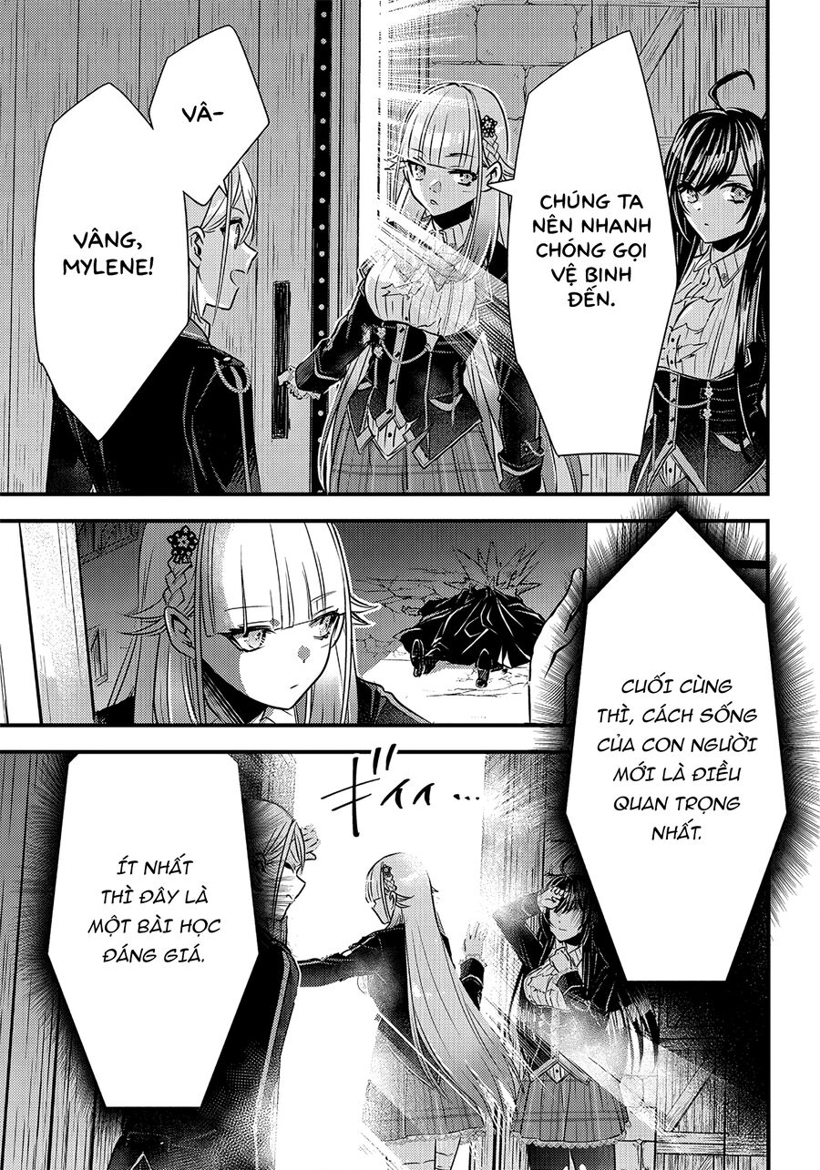 Savage Fang Ojou-Sama: Shijou Saikyou No Youhei Wa Shijou Saikyou No Bougyaku Reijou To Natte Ni Dome No Sekai O Musou Suru Chương 25 Ảnh 21