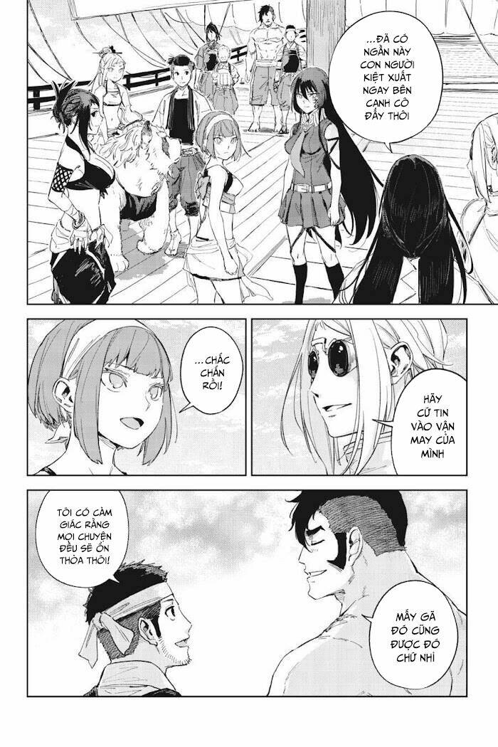 Hinowa Ga Yuku! Chương 42 Ảnh 7