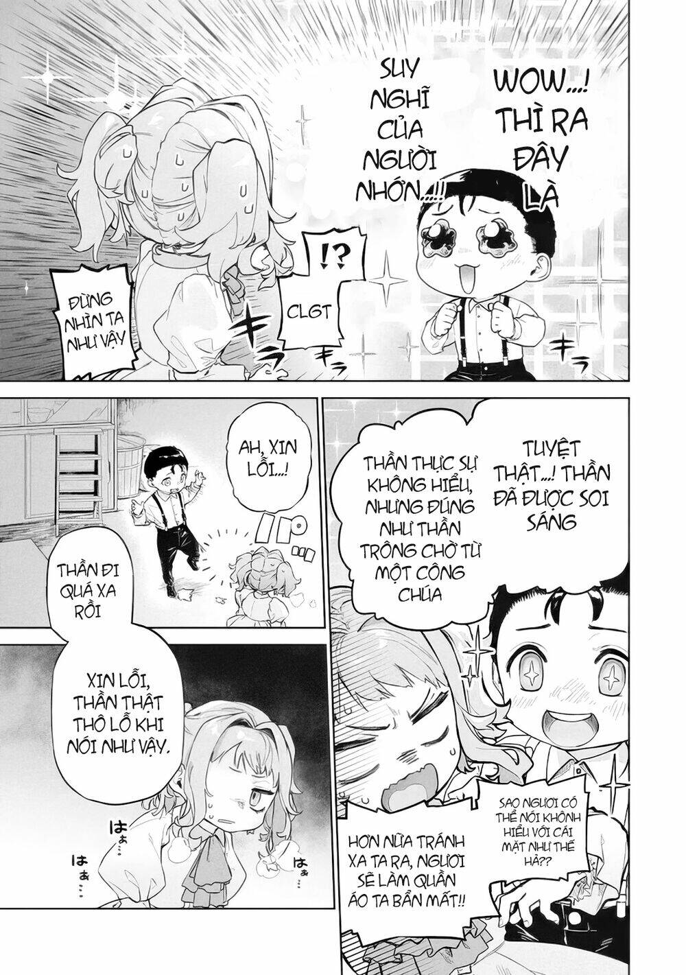 Wagamama Oujo Ni Tsukaeta Bannoushitsuji, Tonari No Teikoku De Saikyou No Gunjin Ni Nariagari Musous Chương 5 Ảnh 8