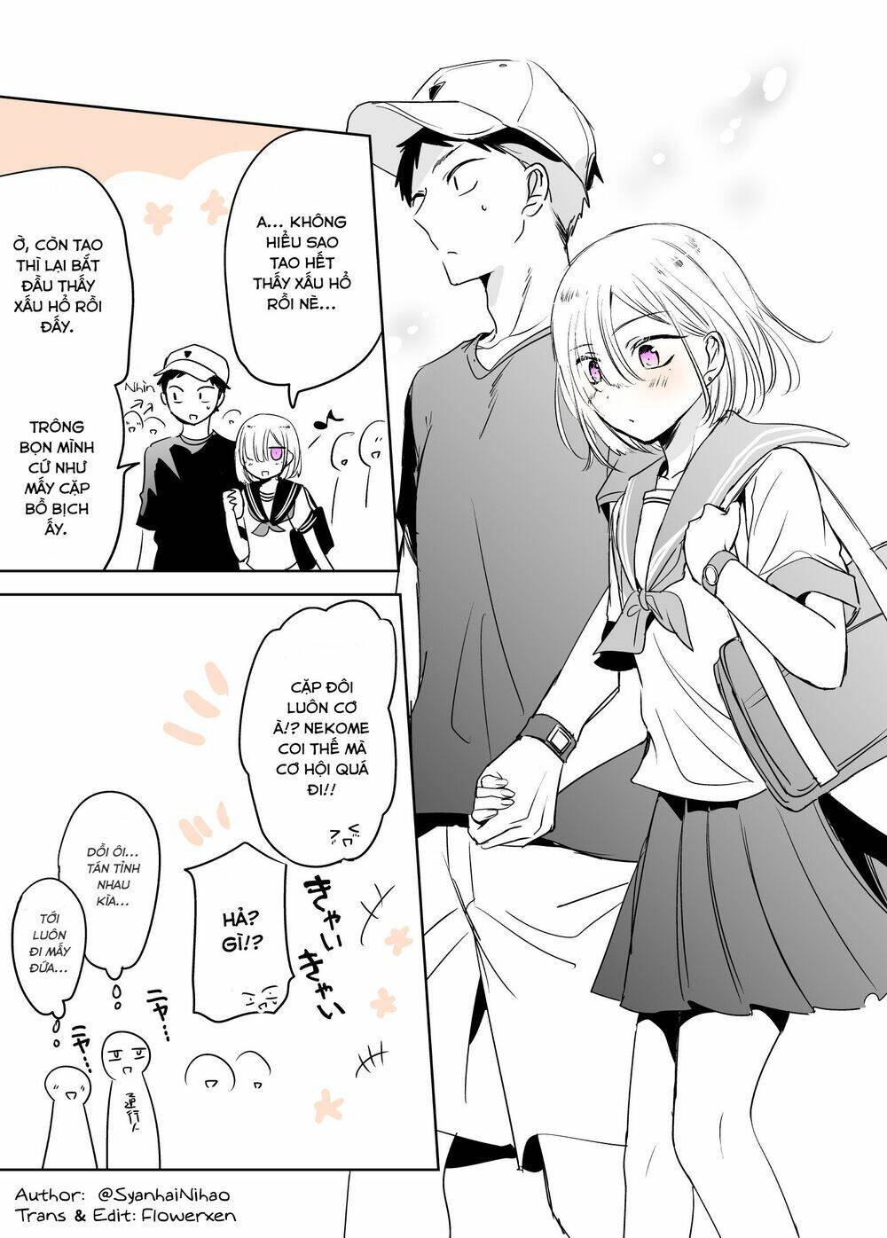Tomodachi Ga Sukato Wa Kita Itte Itte Kita Chương 4 Ảnh 5