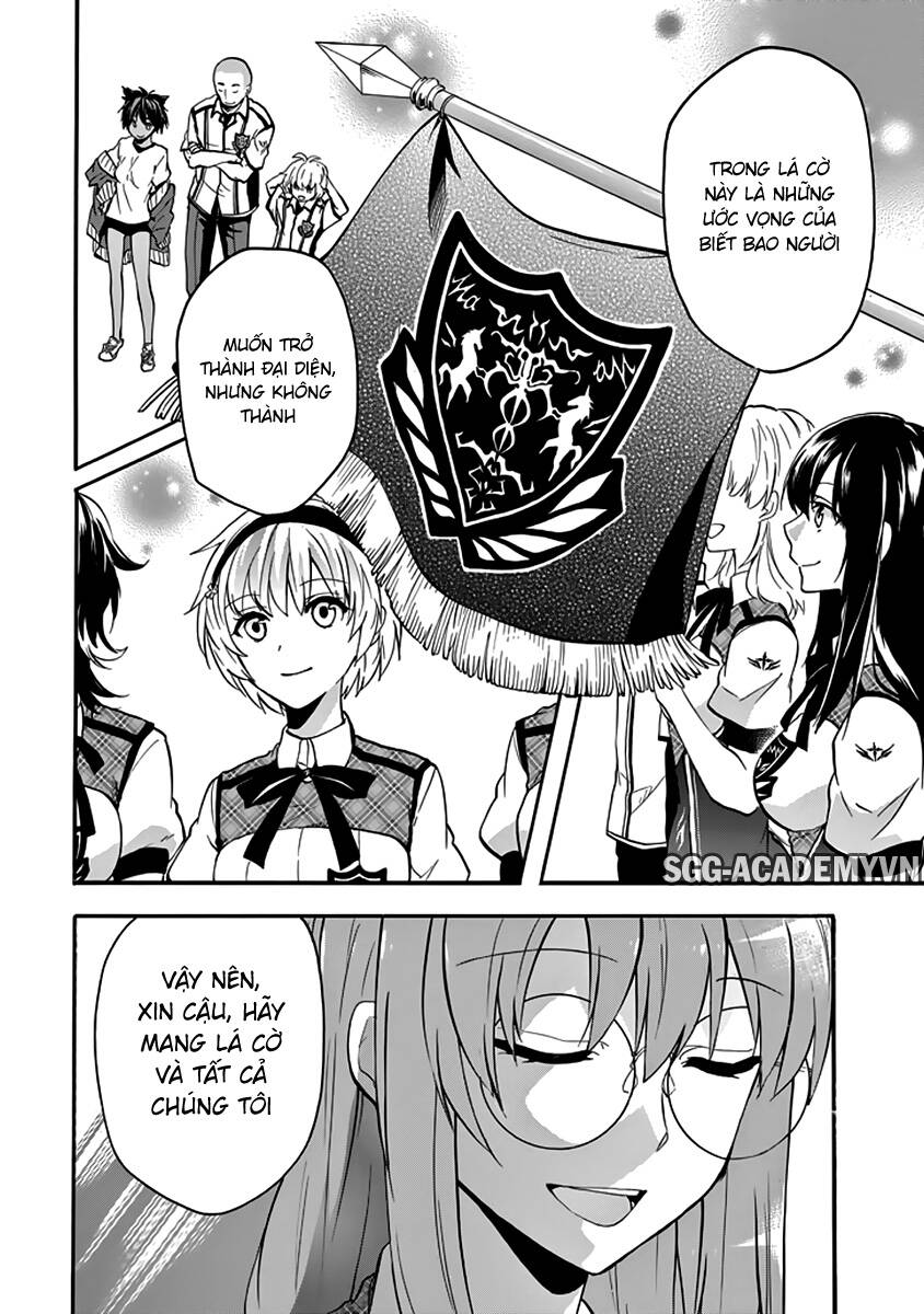 Rakudai Kishi No Eiyuutan Chương 32 Ảnh 19