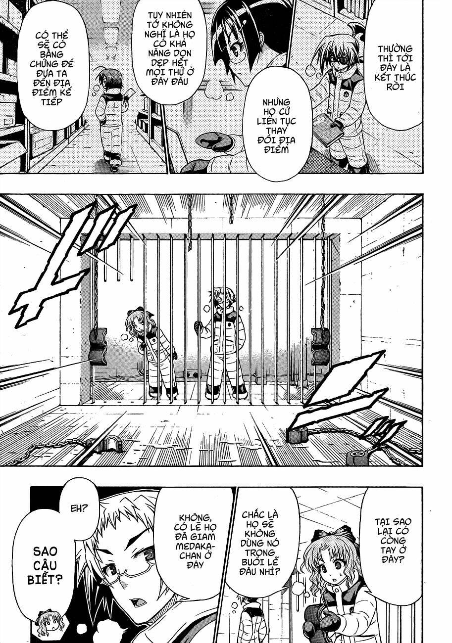 Medaka Box Chương 149 Ảnh 9
