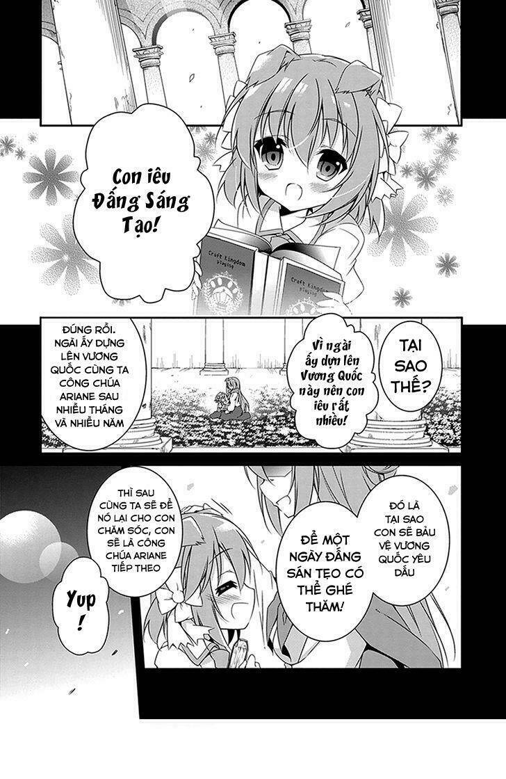 Hakoniwa Oukoku No Souzoushu-Sama Chương 2 Ảnh 21
