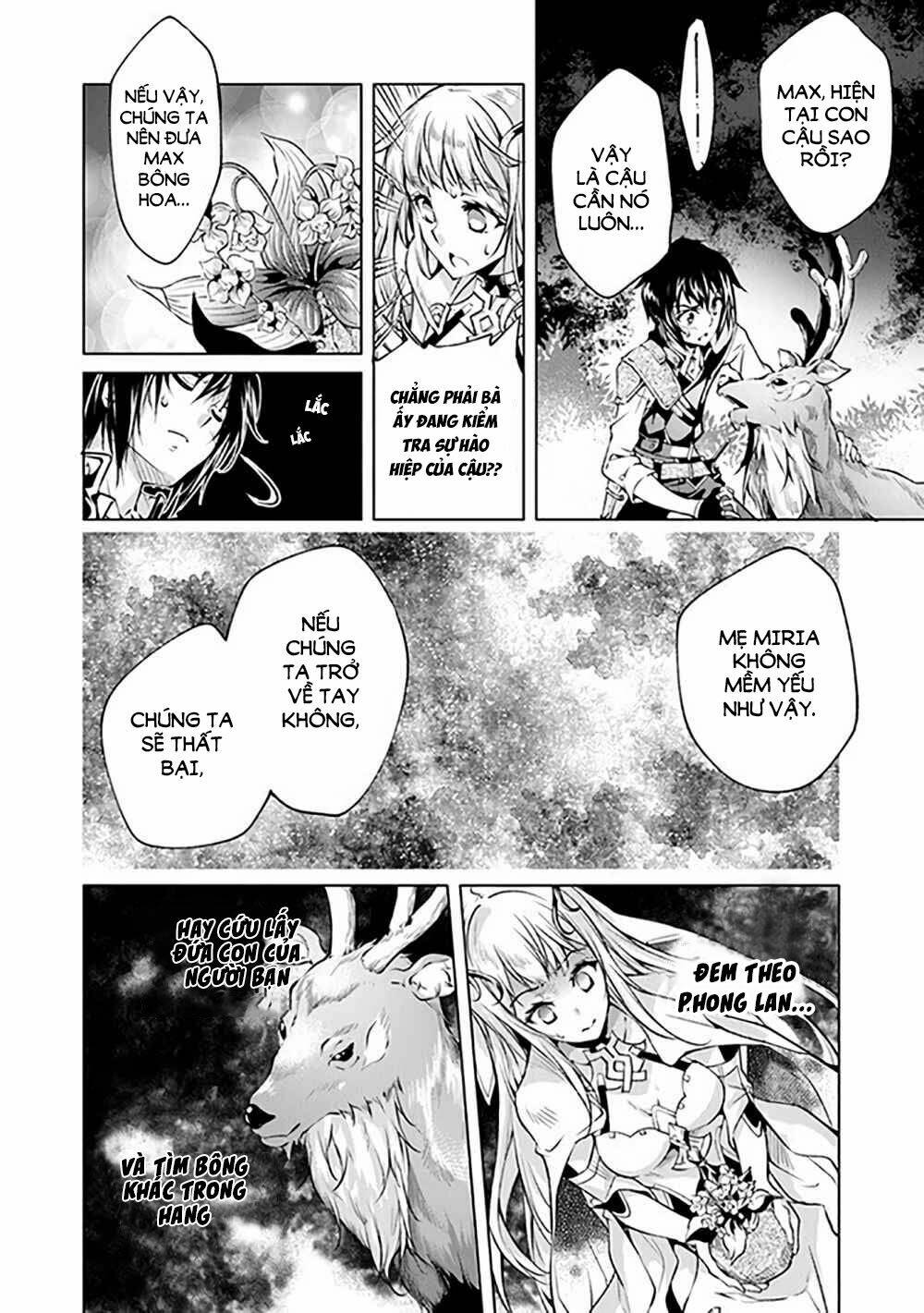 Kamigami Ni Sodaterare Shimo No, Saikyou To Naru Chương 7 Ảnh 8