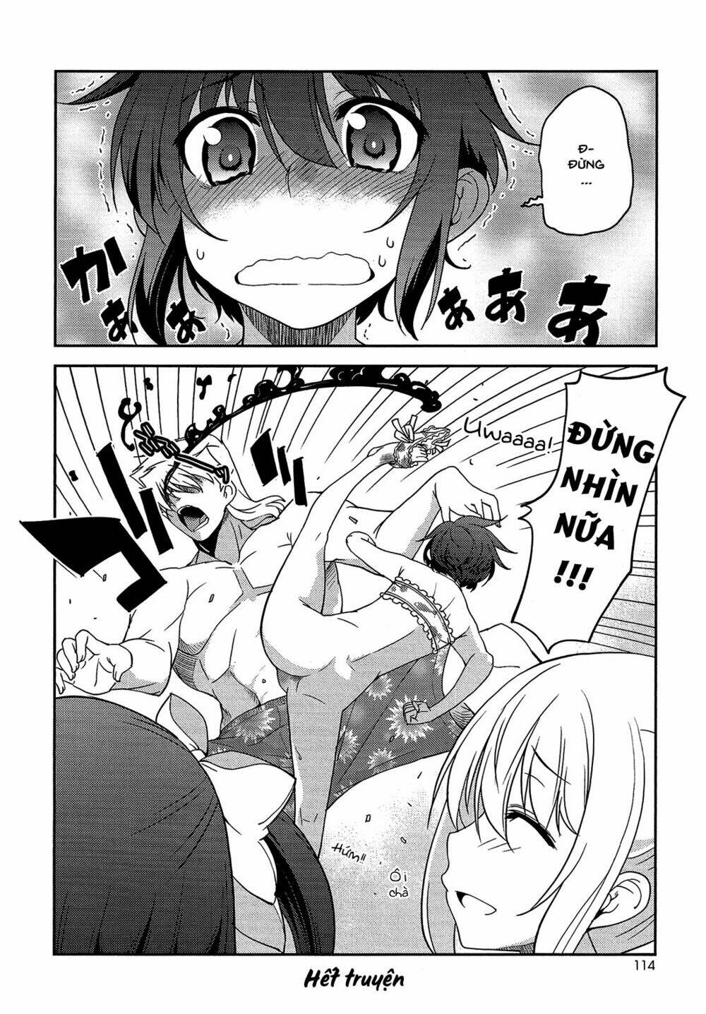 Boku To Boku Chương 10.5 Ảnh 9