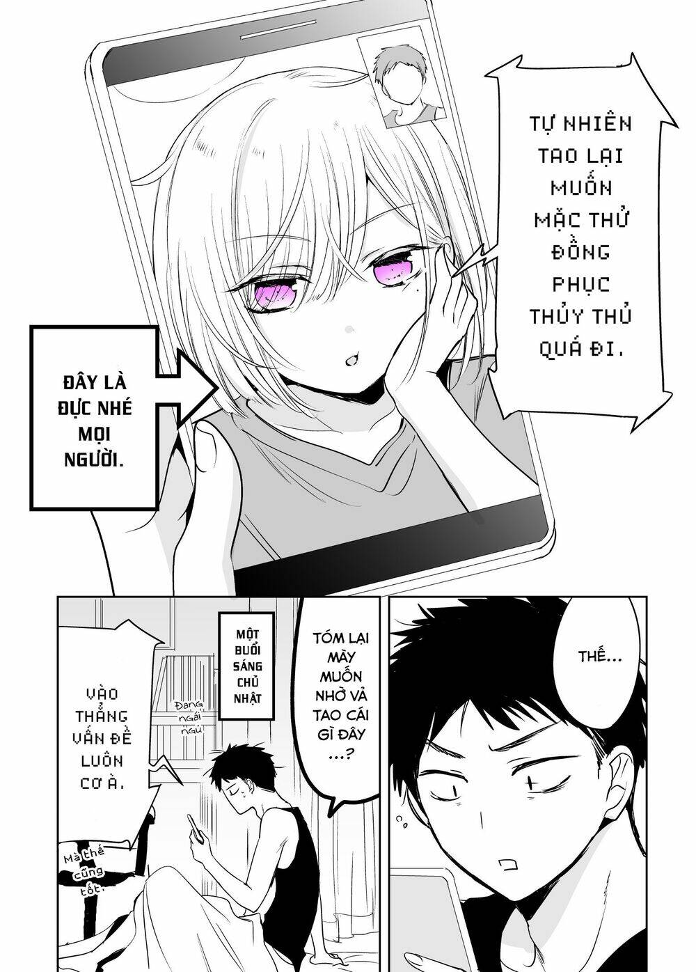 Tomodachi Ga Sukato Wa Kita Itte Itte Kita Chương 4 Ảnh 2