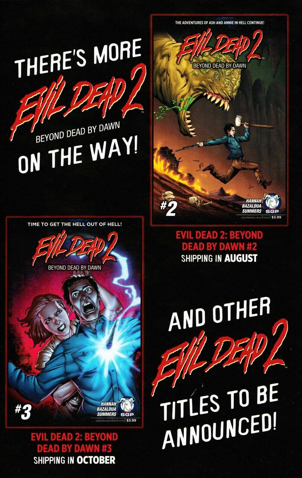 Evil Dead Beyond Dead By Dawn Chương 1 Ảnh 30