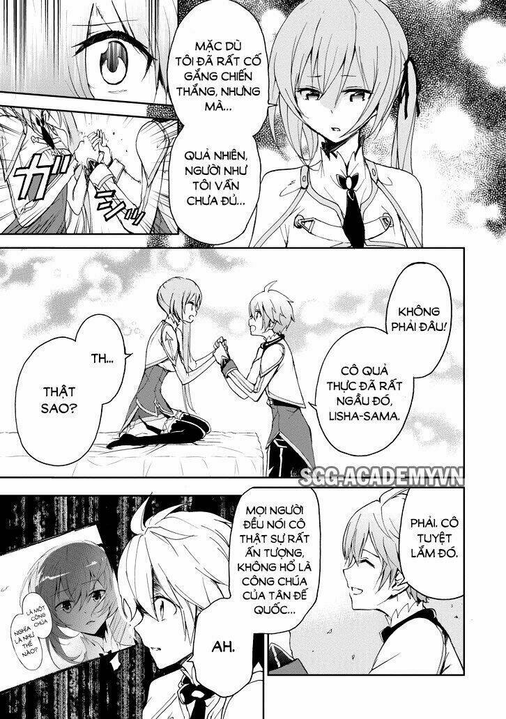 Saijaku Muhai No Shinsou Kiryuu Chương 24 Ảnh 36