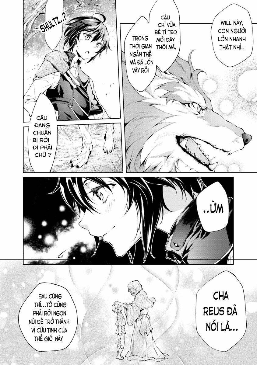 Kamigami Ni Sodaterare Shimo No, Saikyou To Naru Chương 2.1 Ảnh 7