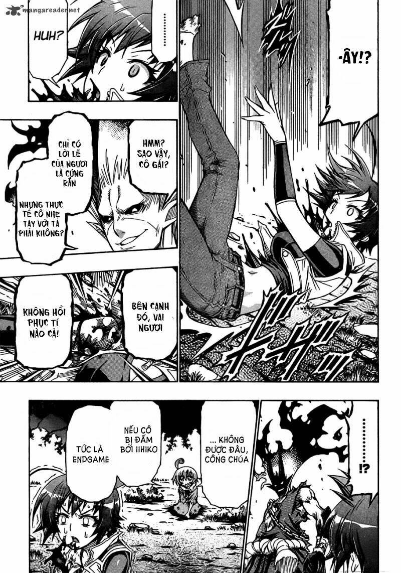 Medaka Box Chương 164 Ảnh 9