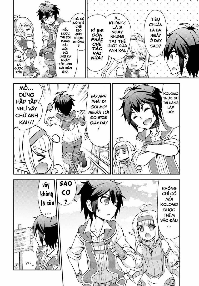 Tenohira Kaitaku Mura De Isekai Kenkokuki: Fueteku Yome-Tachi To Nonbiri Mujintou Life Chương 17 Ảnh 23