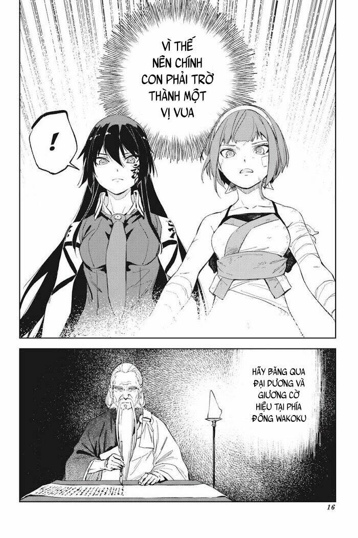 Hinowa Ga Yuku! Chương 37 Ảnh 19