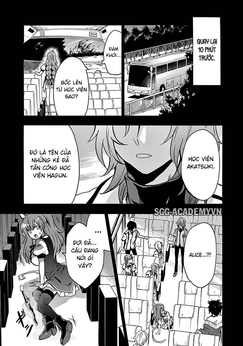 Rakudai Kishi No Eiyuutan Chương 39 Ảnh 38