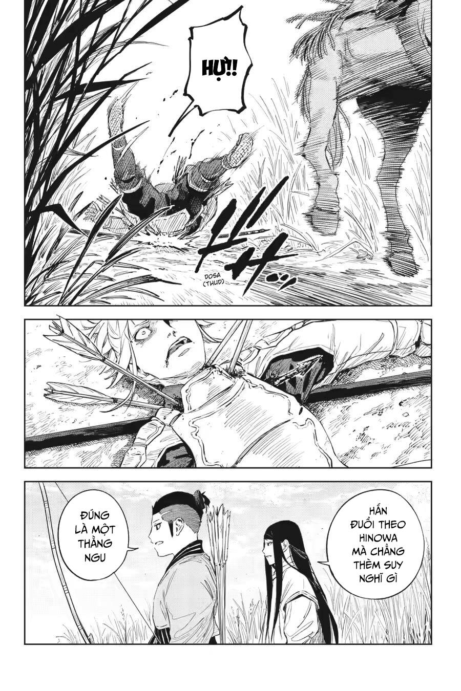 Hinowa Ga Yuku! Chương 52 Ảnh 16