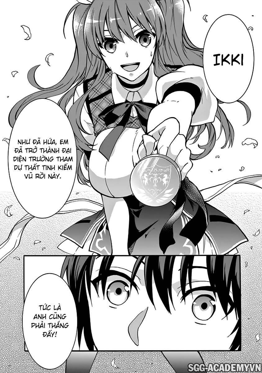 Rakudai Kishi No Eiyuutan Chương 30 Ảnh 47