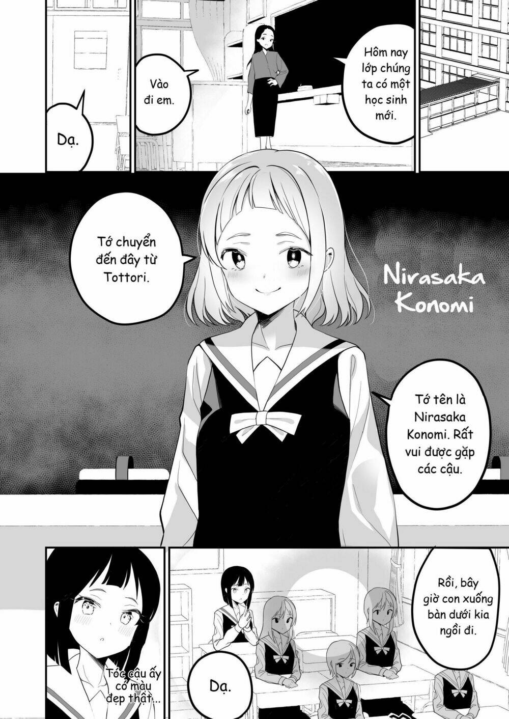 A Succubus Yuri Story Chương 1 Ảnh 2