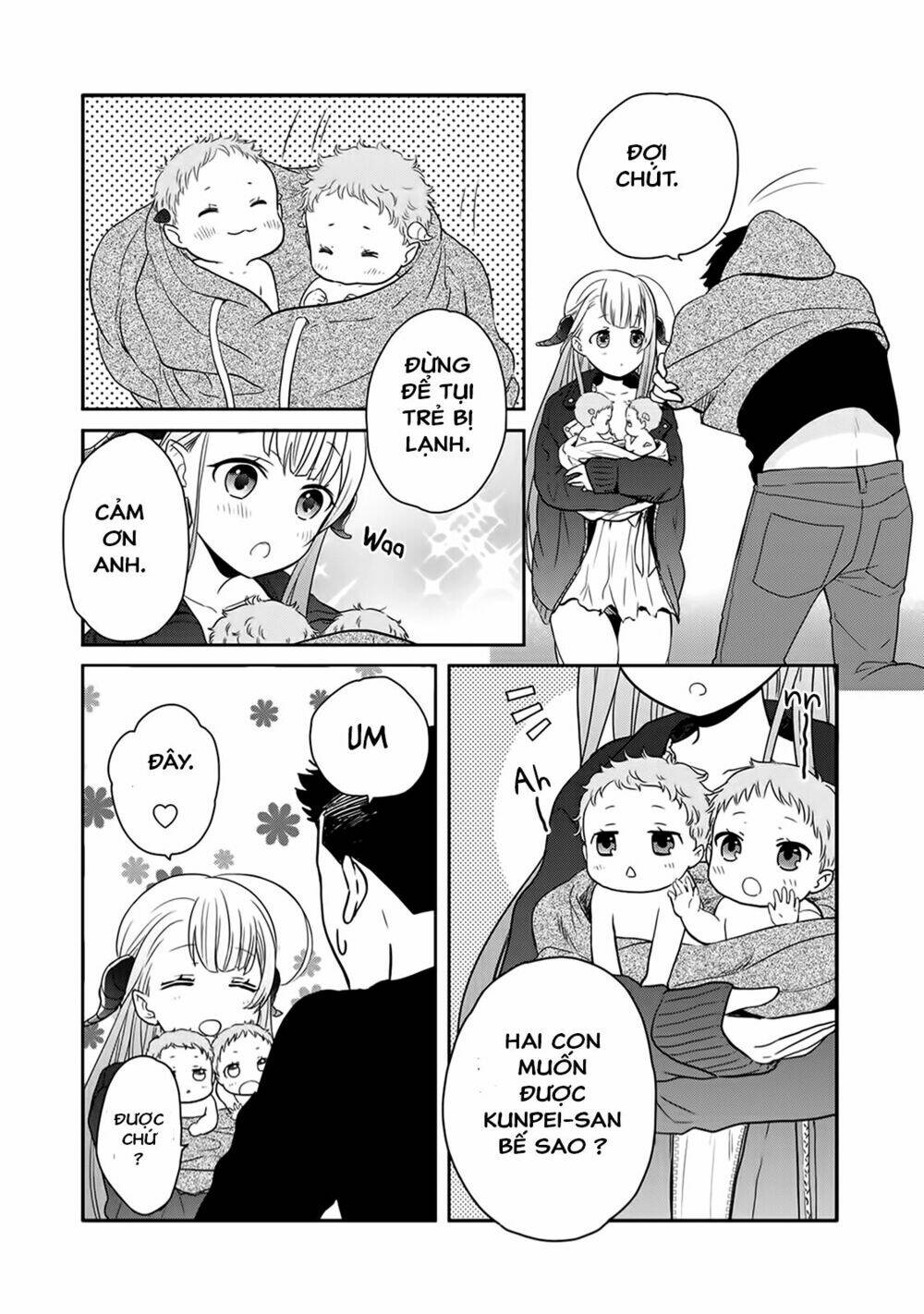 On The Way Home, I Got A Bride And Twin Daughters, But They Were Dragons Chương 1 Ảnh 29