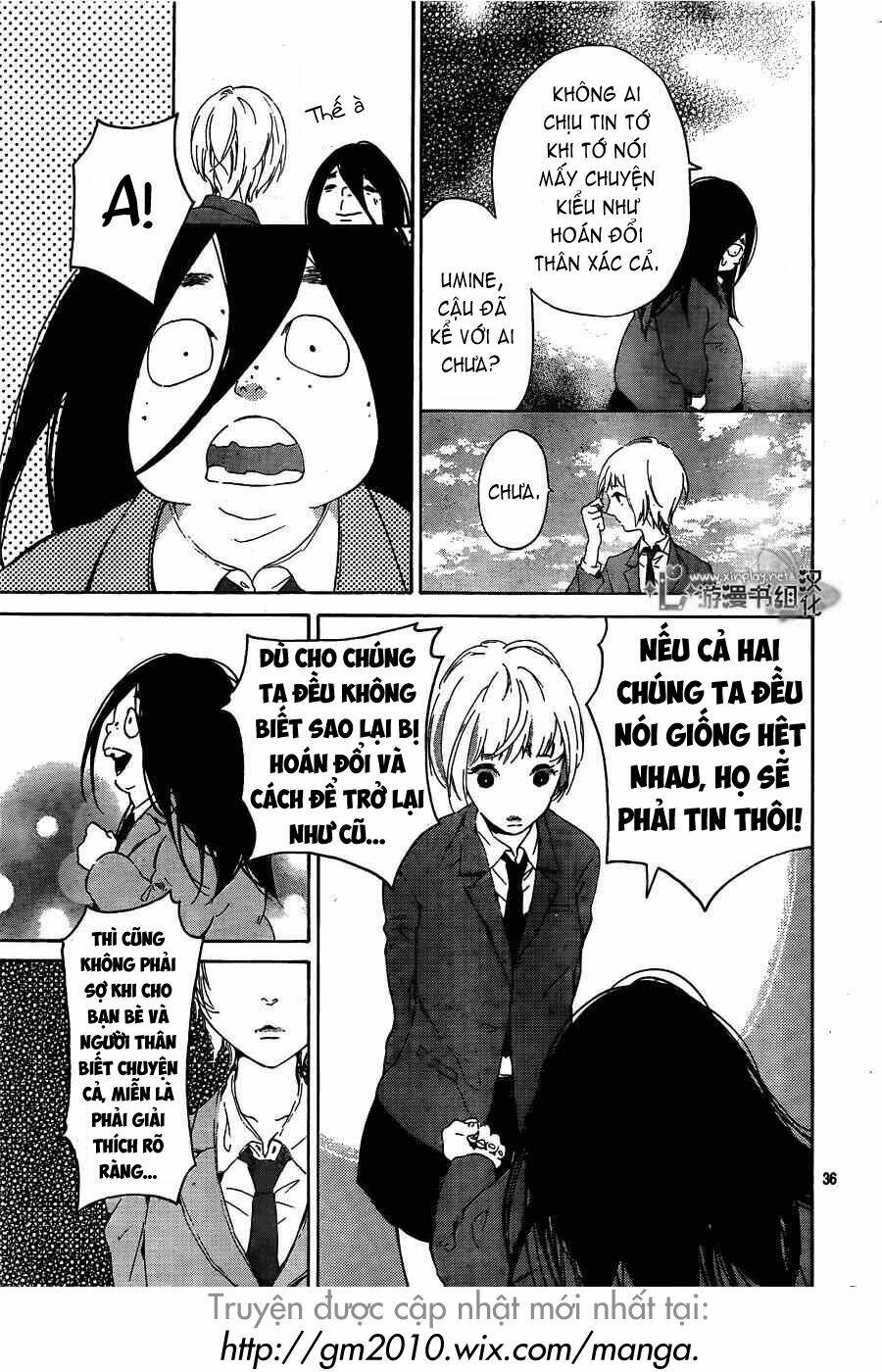 Uchuu O Kakeru Yodaka Chương 1 Ảnh 37