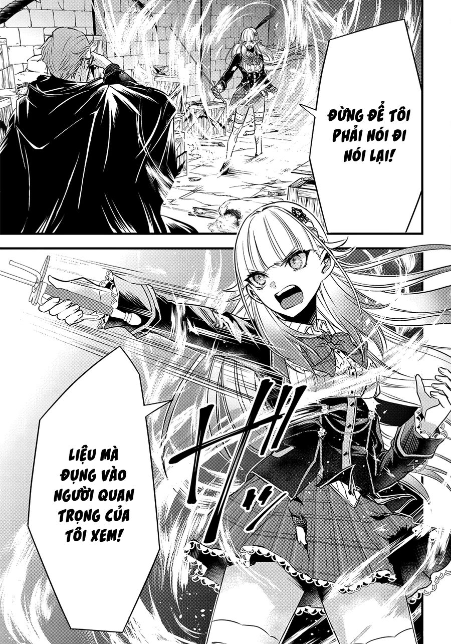 Savage Fang Ojou-Sama: Shijou Saikyou No Youhei Wa Shijou Saikyou No Bougyaku Reijou To Natte Ni Dome No Sekai O Musou Suru Chương 24 Ảnh 3