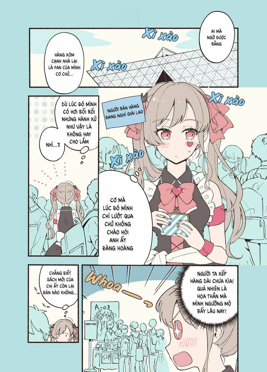 Oshi Au Futari Wa Koi Ni Naranai Chương 3 Ảnh 3