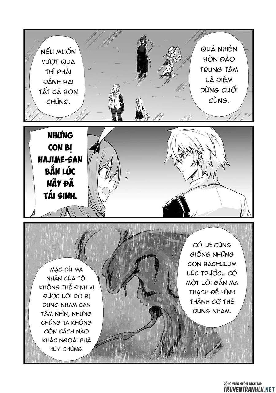 Arifureta Shokugyou De Sekai Saikyou Chương 53 Ảnh 26