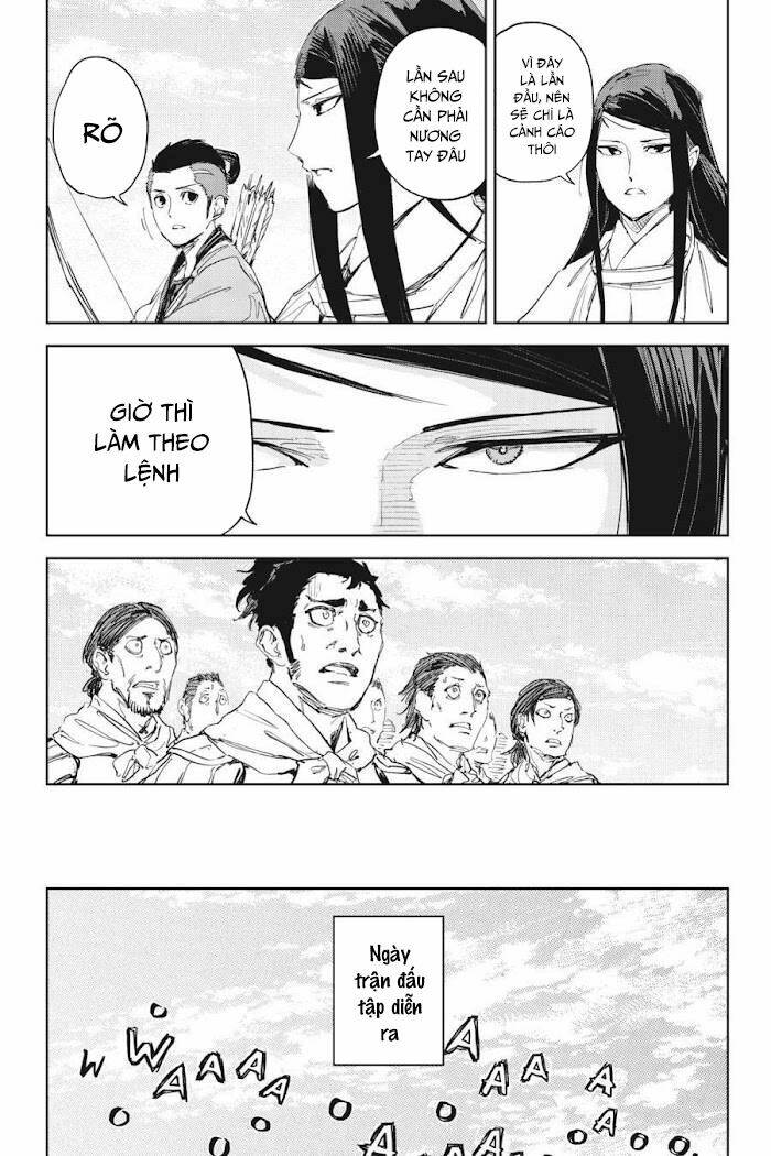 Hinowa Ga Yuku! Chương 44 Ảnh 22