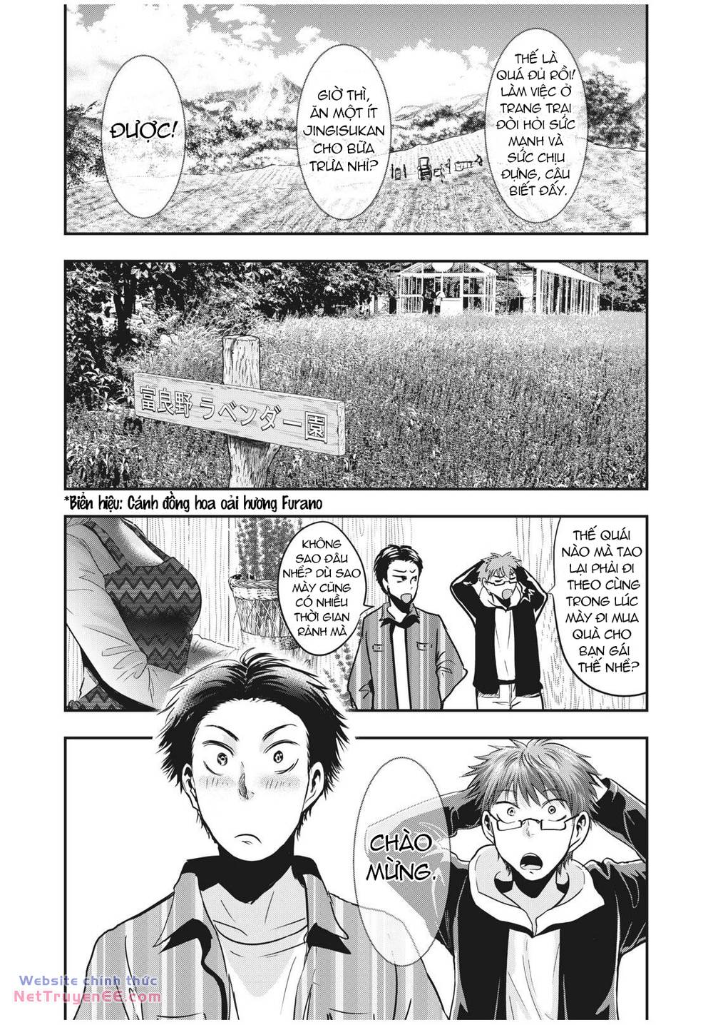 Yukionna To Kani Wo Kuu Chương 68.2 Ảnh 4