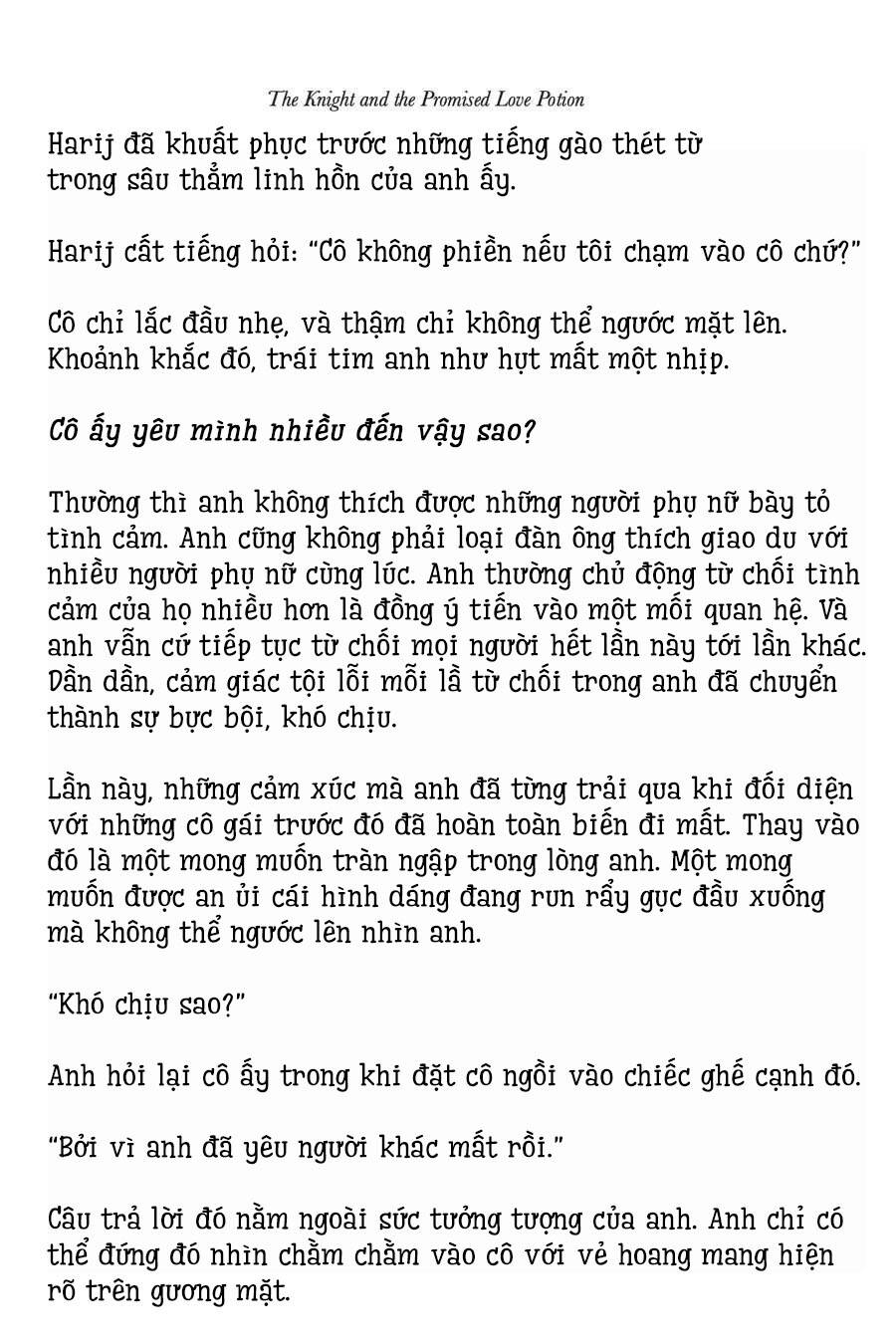 Crush Muốn Tôi Làm Một Lọ Tình Dược Cho Anh Ấy! Chương 10.6 Ảnh 6