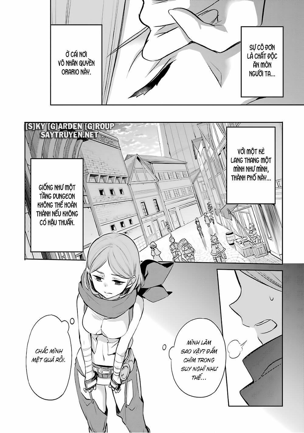 Dungeon Ni Deai O Motomeru No Wa Machigatte Iru Darou Ka: Familia Chronicle Episode Ryu Chương 15 Ảnh 23