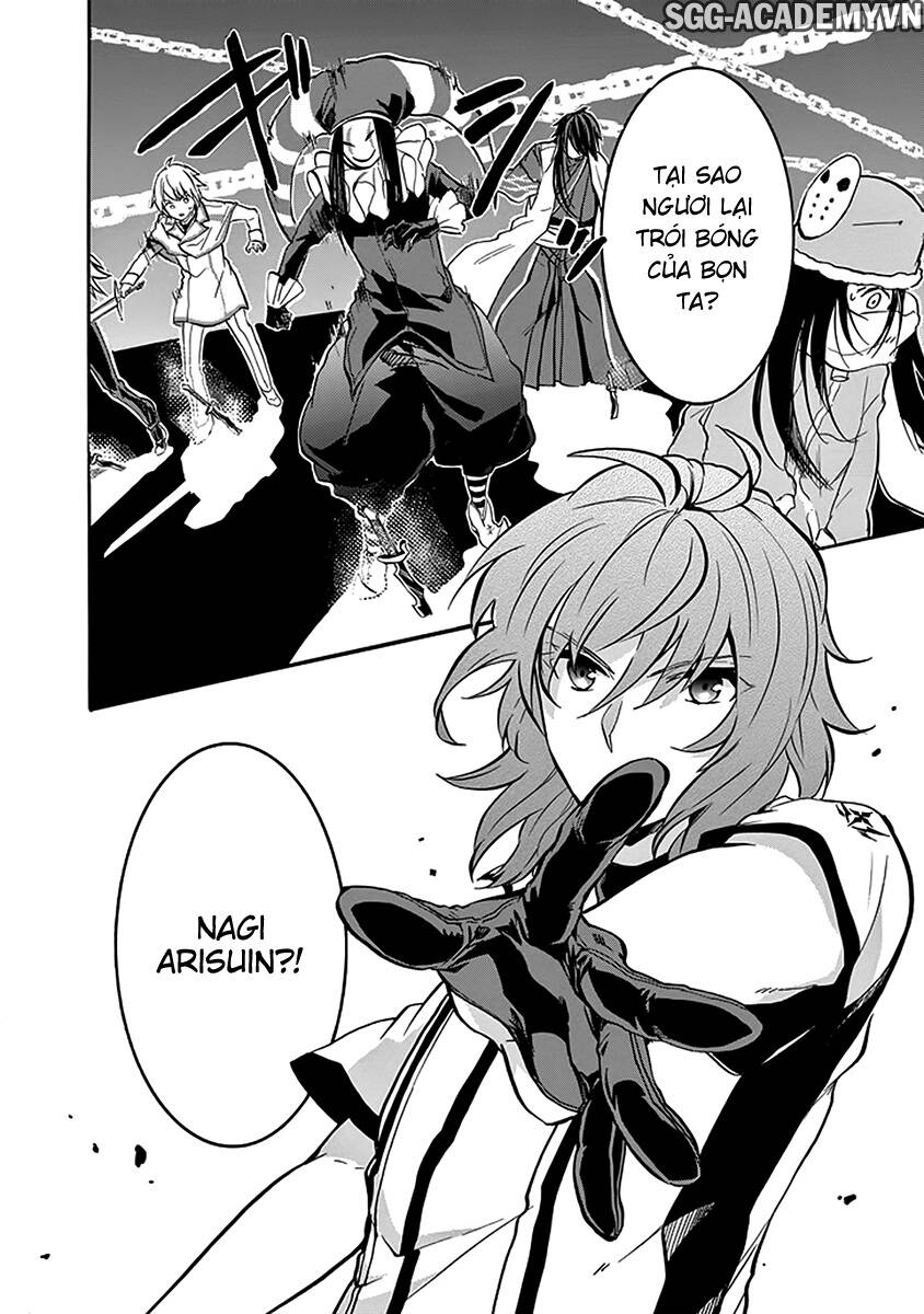 Rakudai Kishi No Eiyuutan Chương 39 Ảnh 37