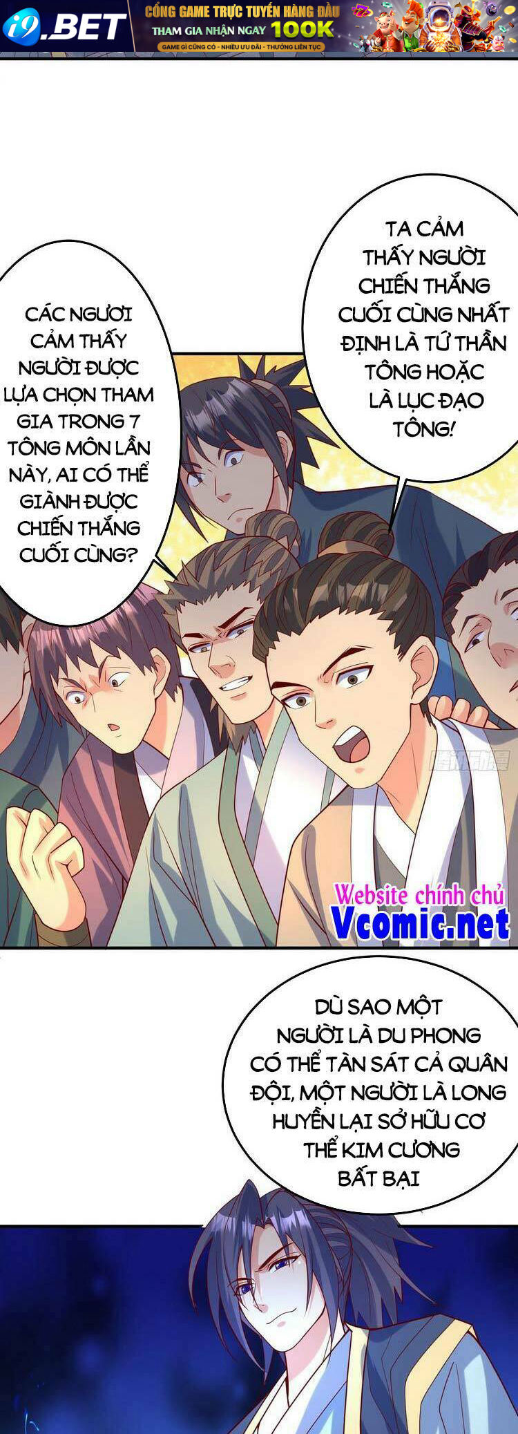 Bắt Đầu Làm Super God Bằng Việc Dạy Dỗ 6 Tỷ Tỷ Chương 57 Ảnh 26